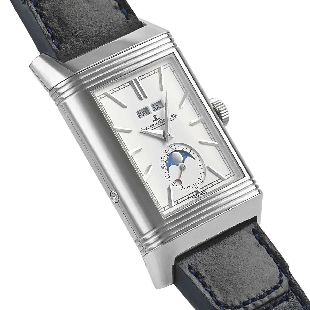 ジャガー・ルクルト JAEGER LECOULTRE レベルソ トリビュートデュオ 