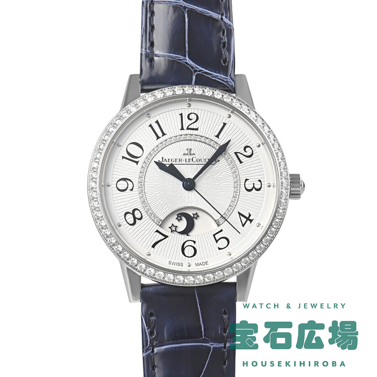 �W���K�[�E���N���g JAEGER LECOULTRE �����f���[�E�N���V�b�N�E�i�C�g&amp;�f�C Q3448431 �V�i ���f�B�[�X �r���v