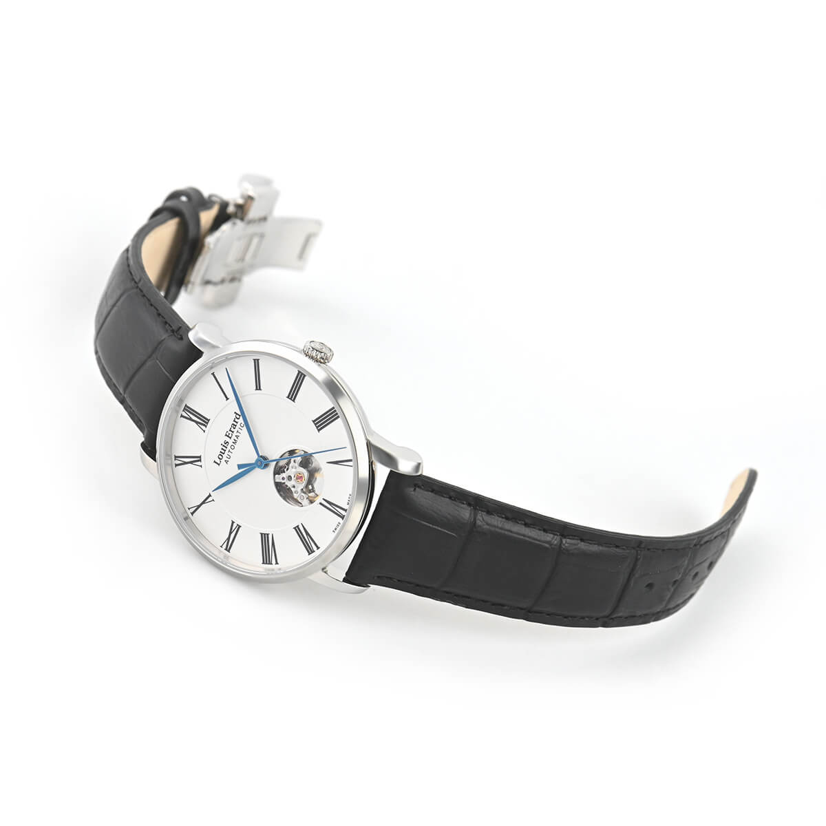 ルイ・エラール LOUIS ERARD エクセレンス LE62233AA10BDC29 新品 メンズ 腕時計の画像