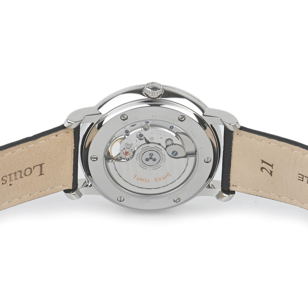 ルイ・エラール LOUIS ERARD エクセレンス LE62233AA10BDC29 新品 メンズ 腕時計の画像