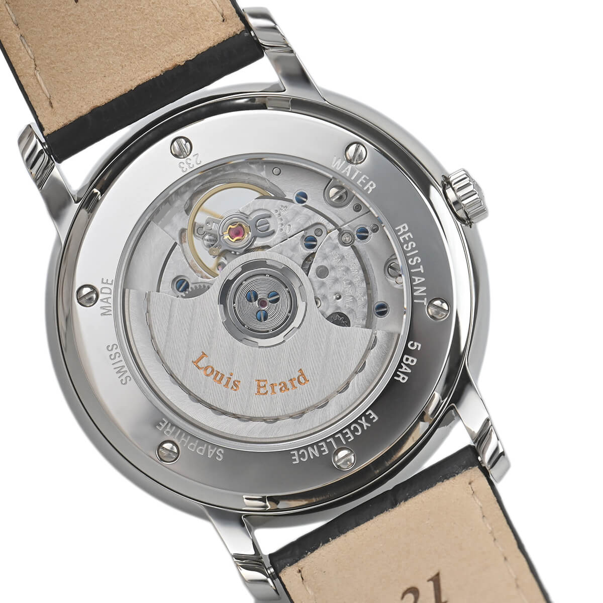 ルイ・エラール LOUIS ERARD エクセレンス LE62233AA10BDC29 新品 メンズ 腕時計の画像