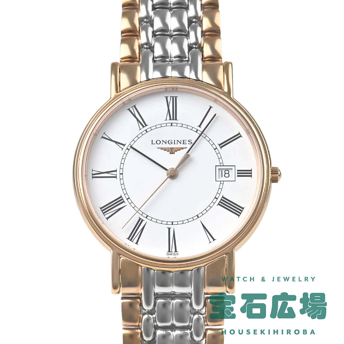 �����W�� LONGINES �v���U���X L4.790.1.11.7 �V�i �����Y �r���v
