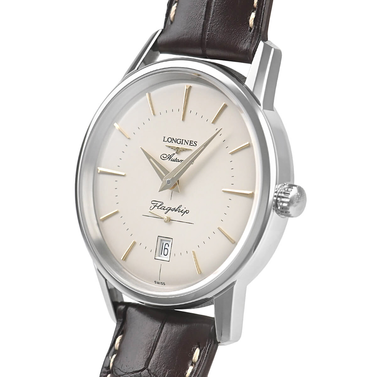 ロンジン LONGINES フラッグシップ ヘリテージ L4.795.4.78.2 新品 