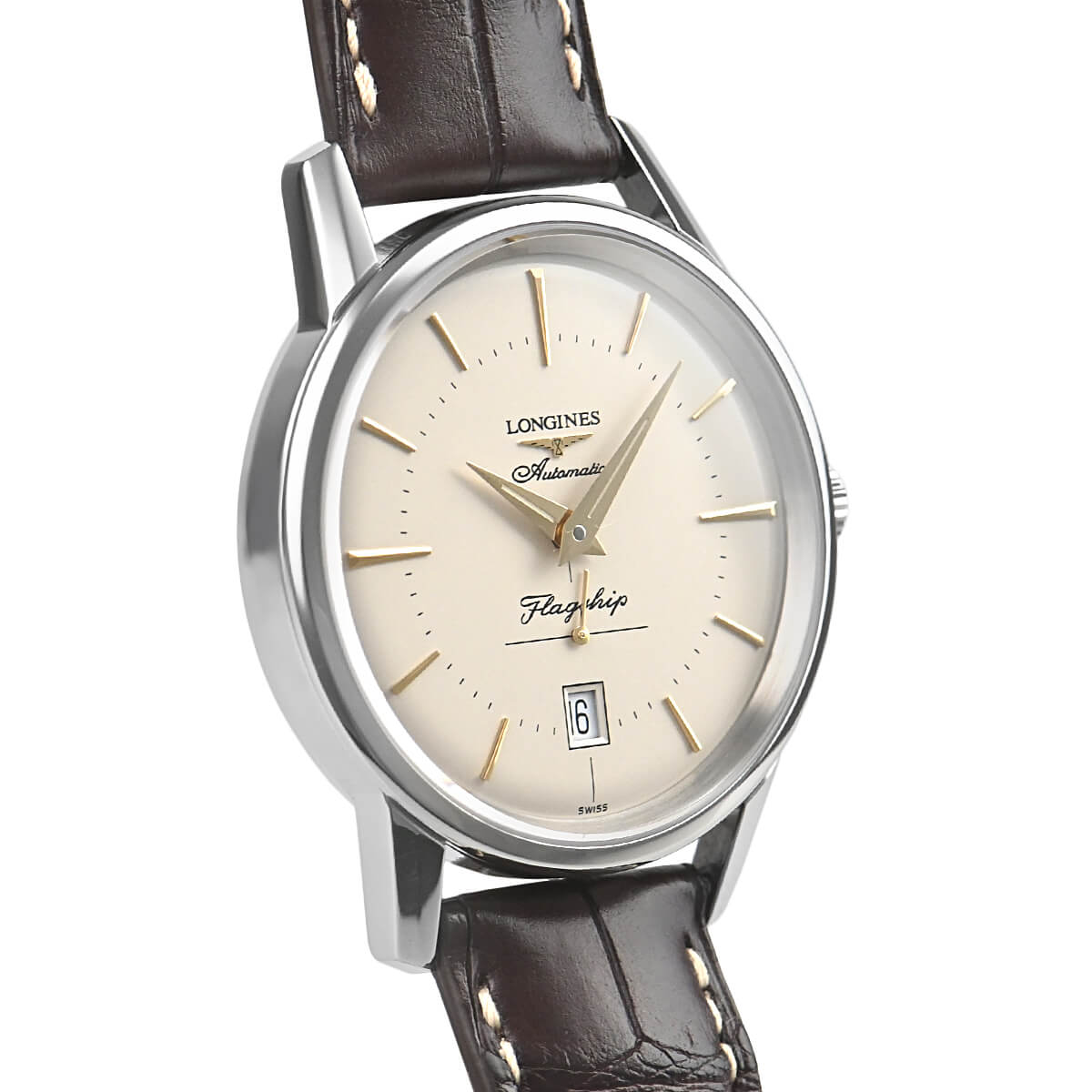 ロンジン LONGINES フラッグシップ ヘリテージ L4.795.4.78.2 新品 