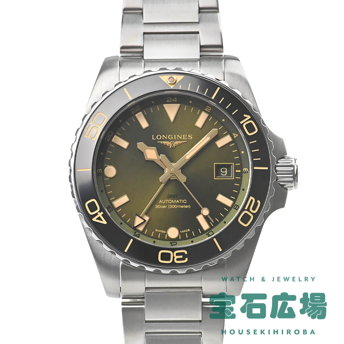 LONGINES（ロンジン） ハイドロコンクエスト GMT L3.790.4.06.6 新品
