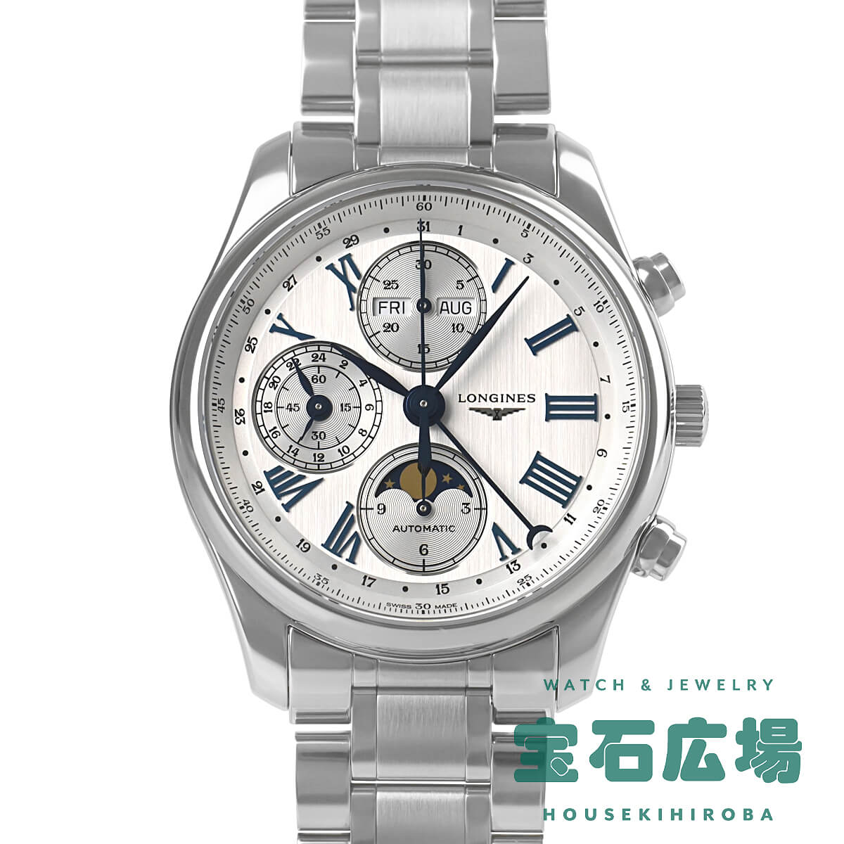 LONGINES ロンジン マスターコレクション クロノムーンフェイズ LONGINES ロンジン マスターコレクション クロノムーンフェイズ