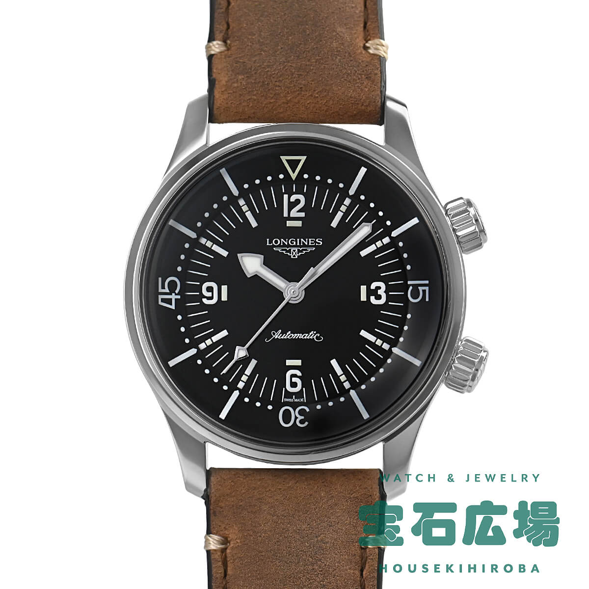 󥸥 LONGINES 쥸ɥС L3.764.4.50.0   ӻ