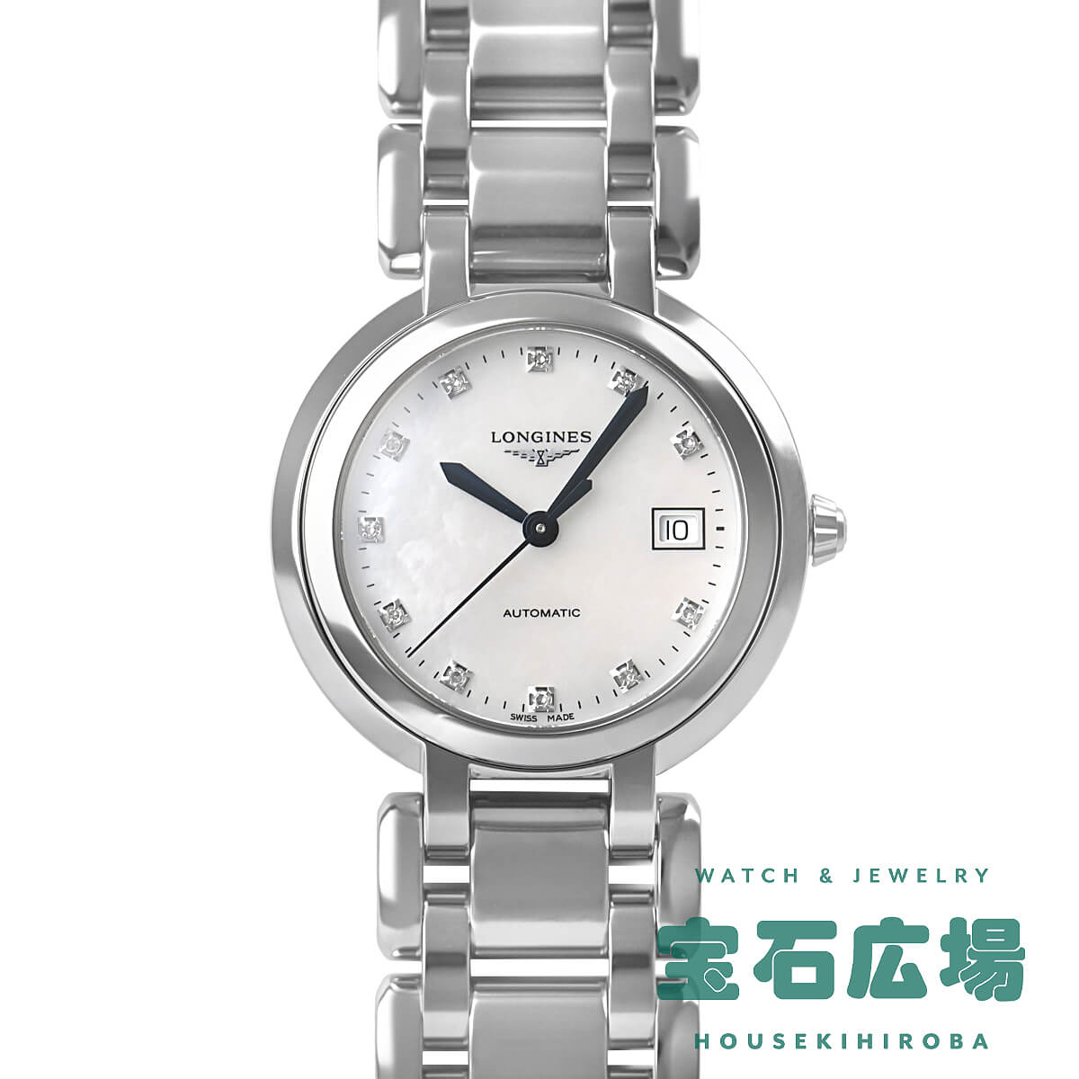 稼働品　LONGINES レディース腕時計 LONGINES（ロンジン） ドルチェヴィータ L52558710 レディース 腕時計