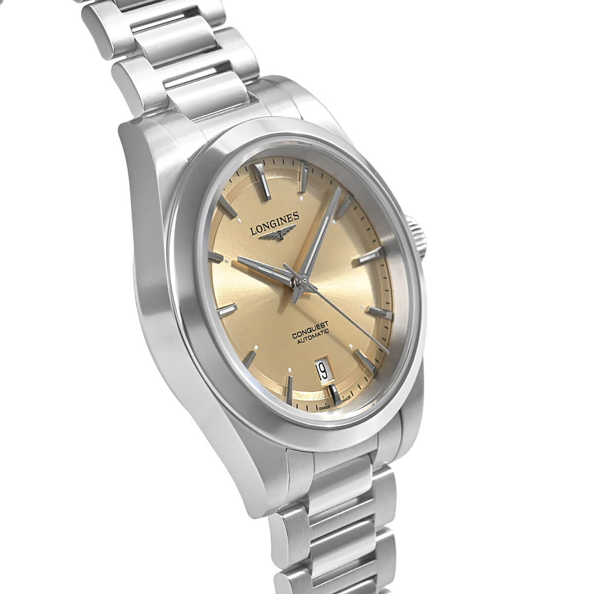 LONGINES（ロンジン） コンクエスト L3.720.4.62.6 新品 メンズ 腕時計