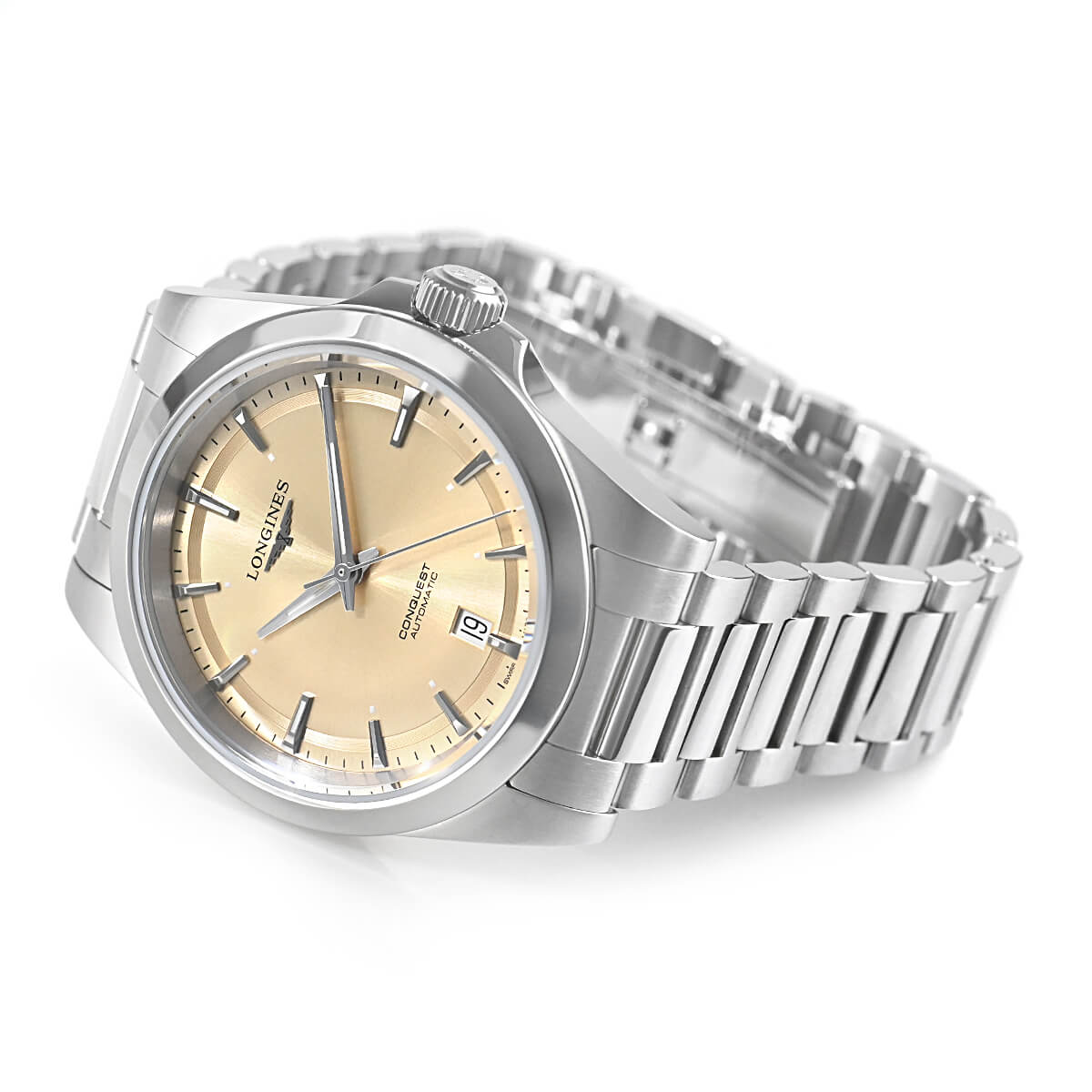 LONGINES（ロンジン） コンクエスト L3.720.4.62.6 新品 メンズ 腕時計