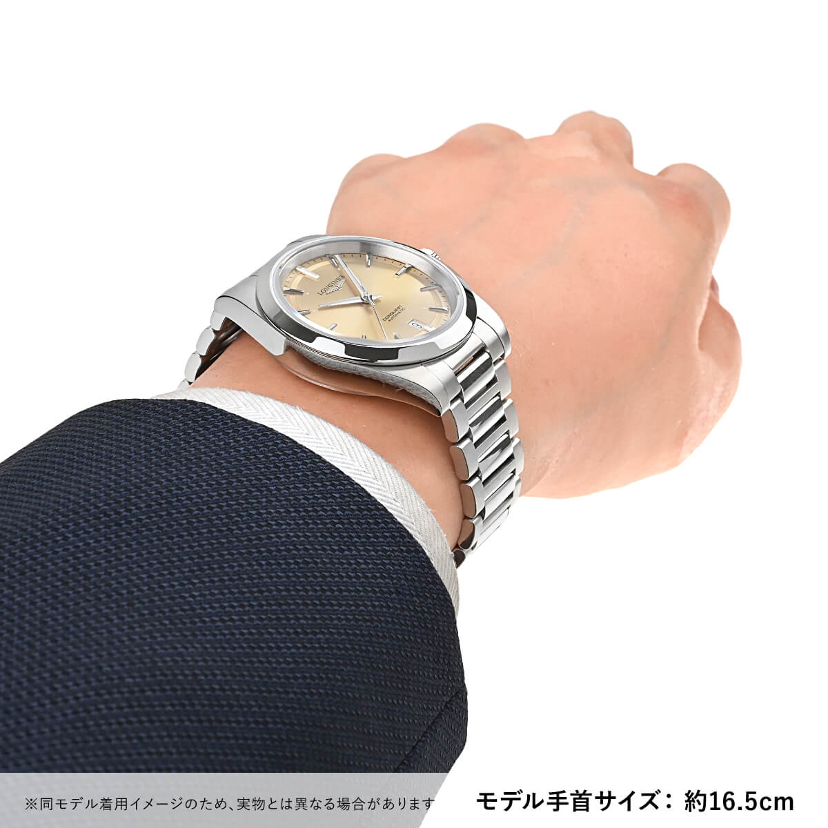 LONGINES（ロンジン） コンクエスト L3.720.4.62.6 新品 メンズ 腕時計