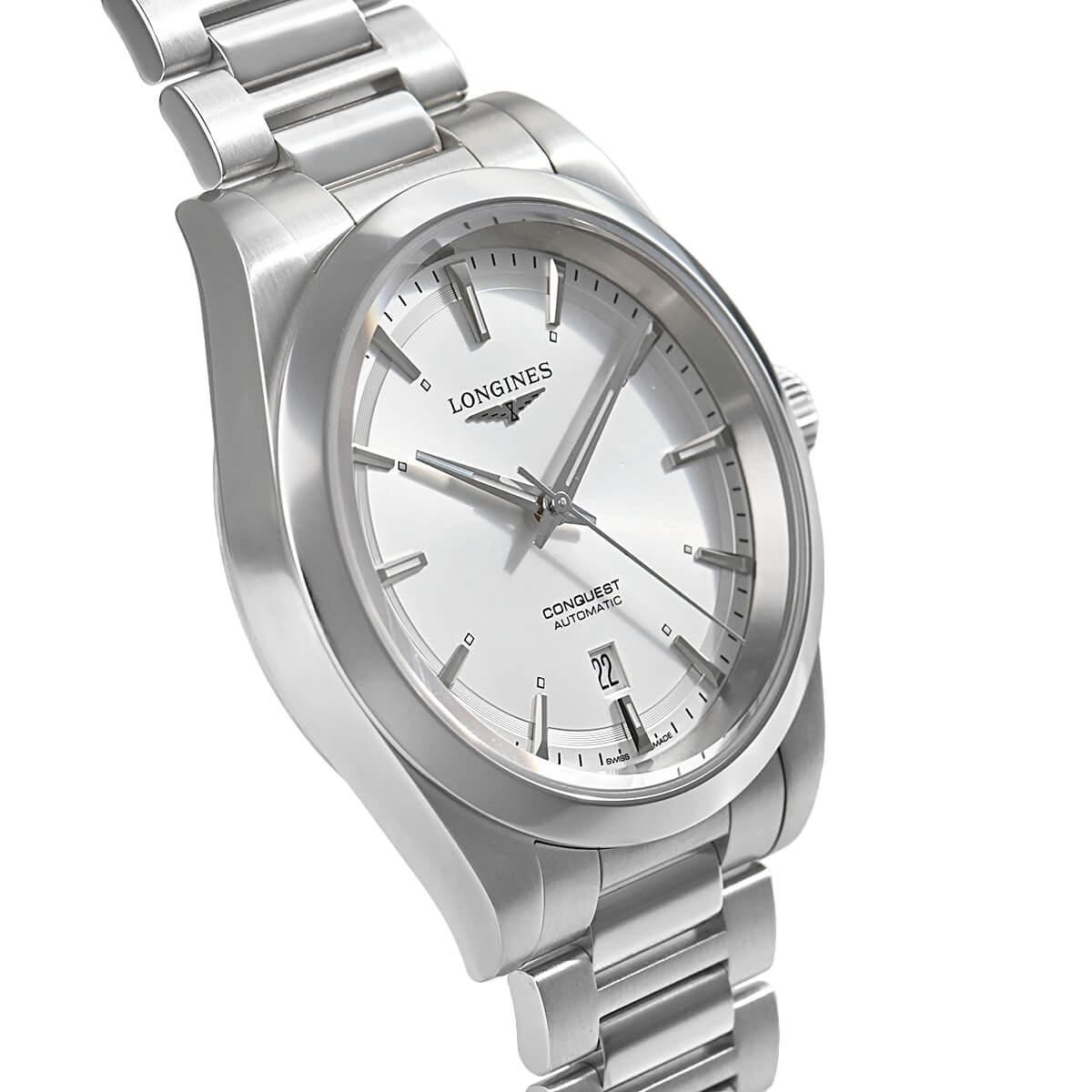 LONGINES（ロンジン） コンクエスト L3.830.4.72.6 新品 メンズ 腕時計