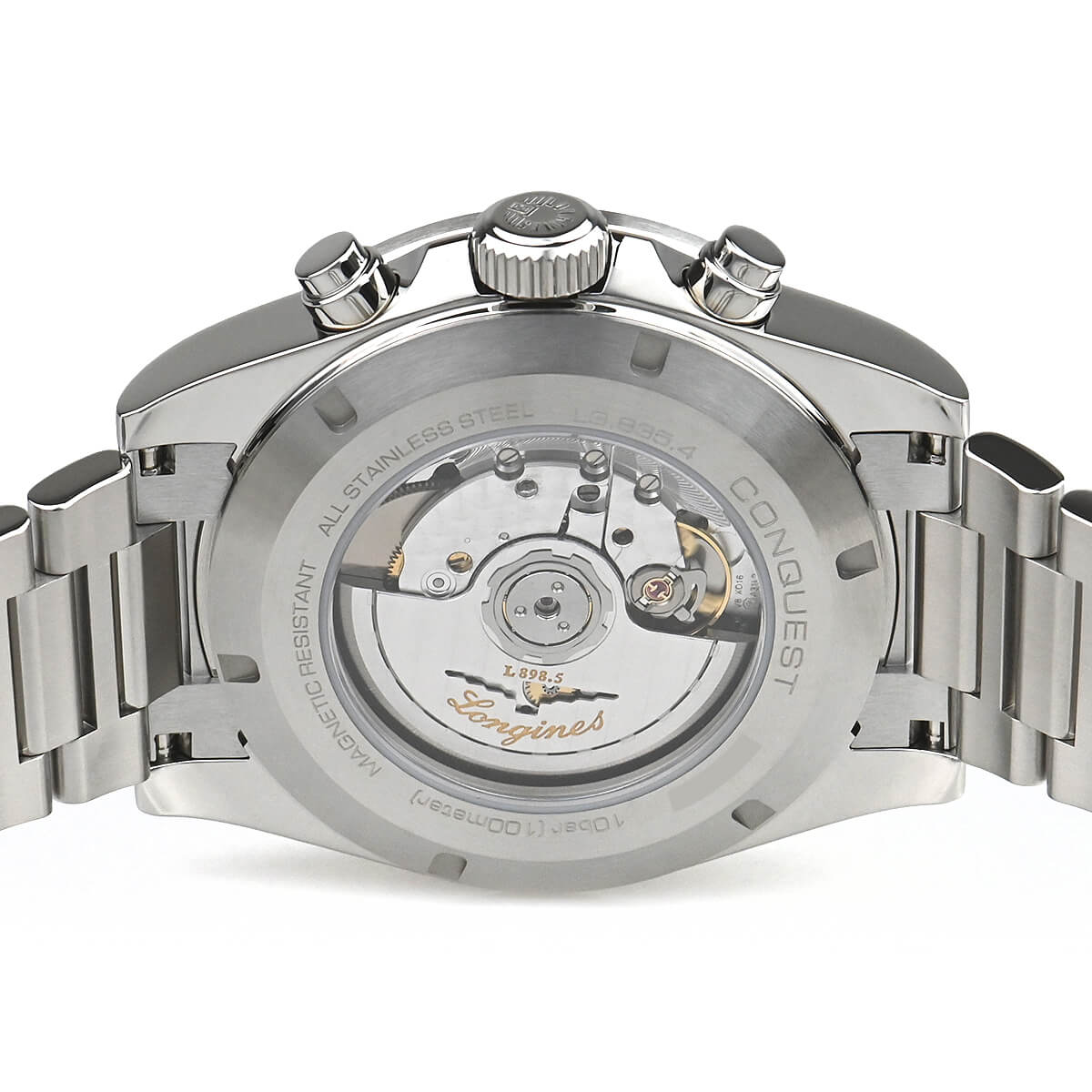LONGINES（ロンジン） コンクエスト L3.835.4.52.6 新品 メンズ 腕時計