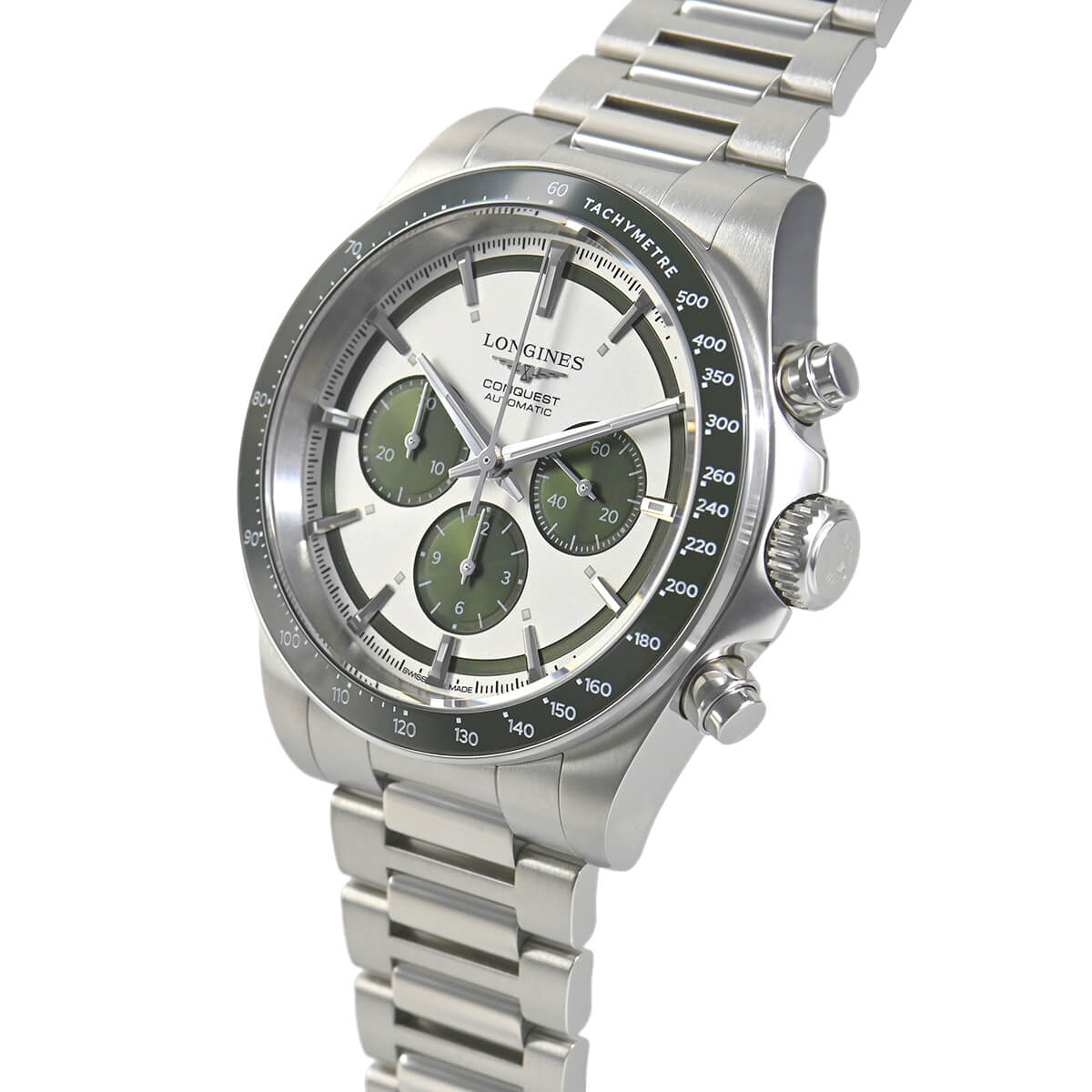 LONGINES ロンジン コンクエスト L3.835.4.02.6 新品 メンズ