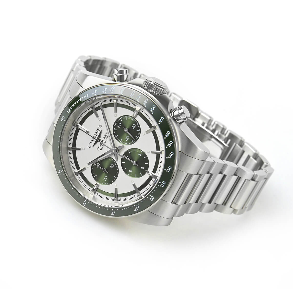 LONGINES ロンジン 腕時計 LONGINES ロンジン コンクエスト L3.835.4.02.6 新品 メンズ