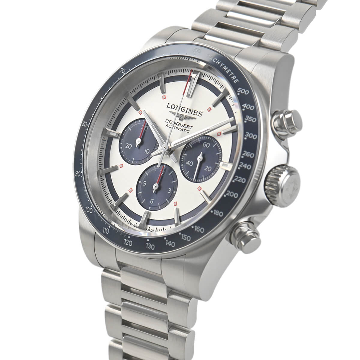 LONGINES（ロンジン） コンクエスト L3.835.4.98.6 新品 メンズ 腕時計