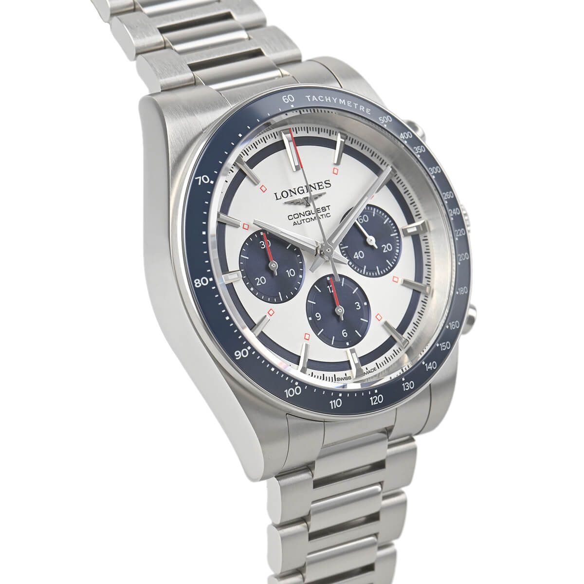 LONGINES（ロンジン） コンクエスト L3.835.4.98.6 新品 メンズ 腕時計