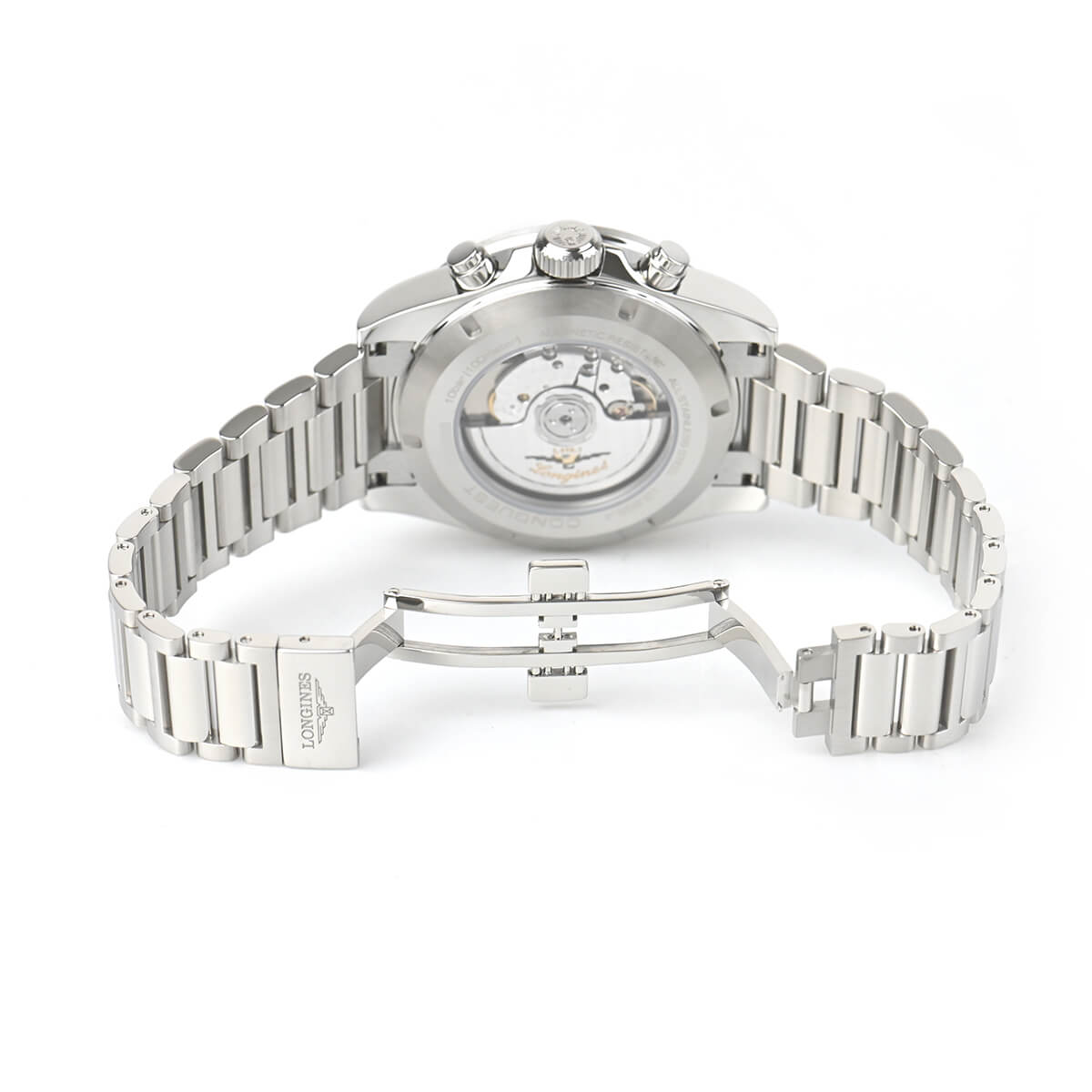 LONGINES（ロンジン） コンクエスト L3.835.4.98.6 新品 メンズ 腕時計