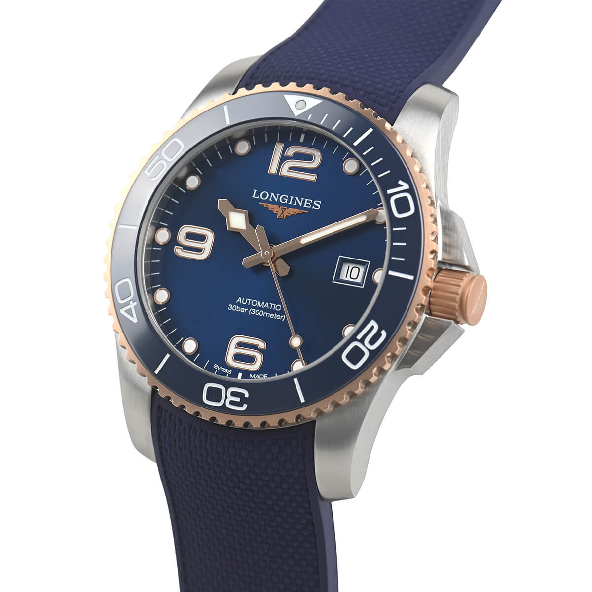 ロンジン LONGINES ハイドロ コンクエスト L3.781.3.98.9 新品 メンズ 腕時計の画像
