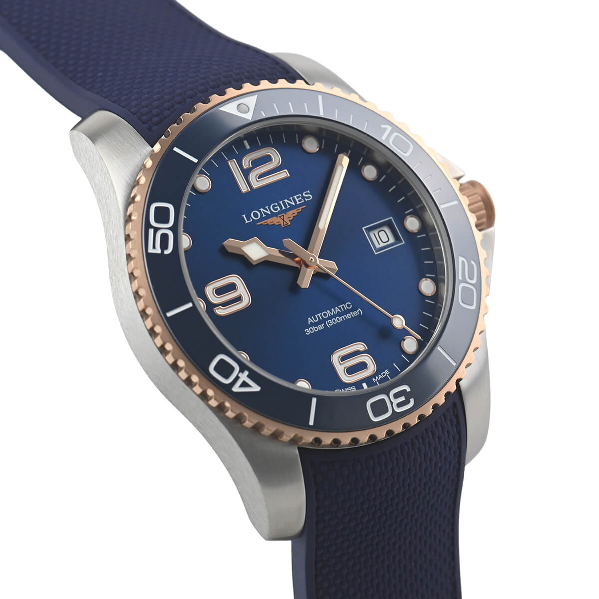 ロンジン LONGINES ハイドロ コンクエスト L3.781.3.98.9 新品 メンズ 腕時計の画像