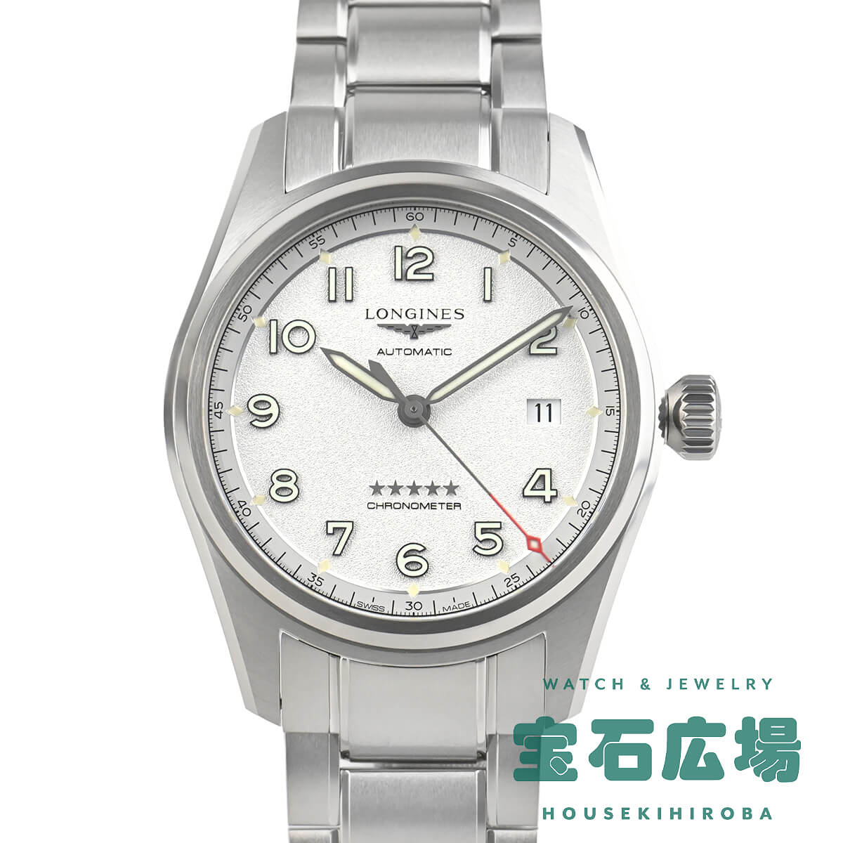 �����W�� LONGINES �X�s���b�g �v���~�A�����f�� L3.810.4.73.9 �V�i �����Y �r���v