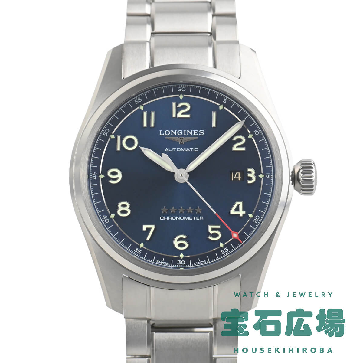 LONGINES（ロンジン） スピリット プレミアムモデル L3.811.4.93.9 