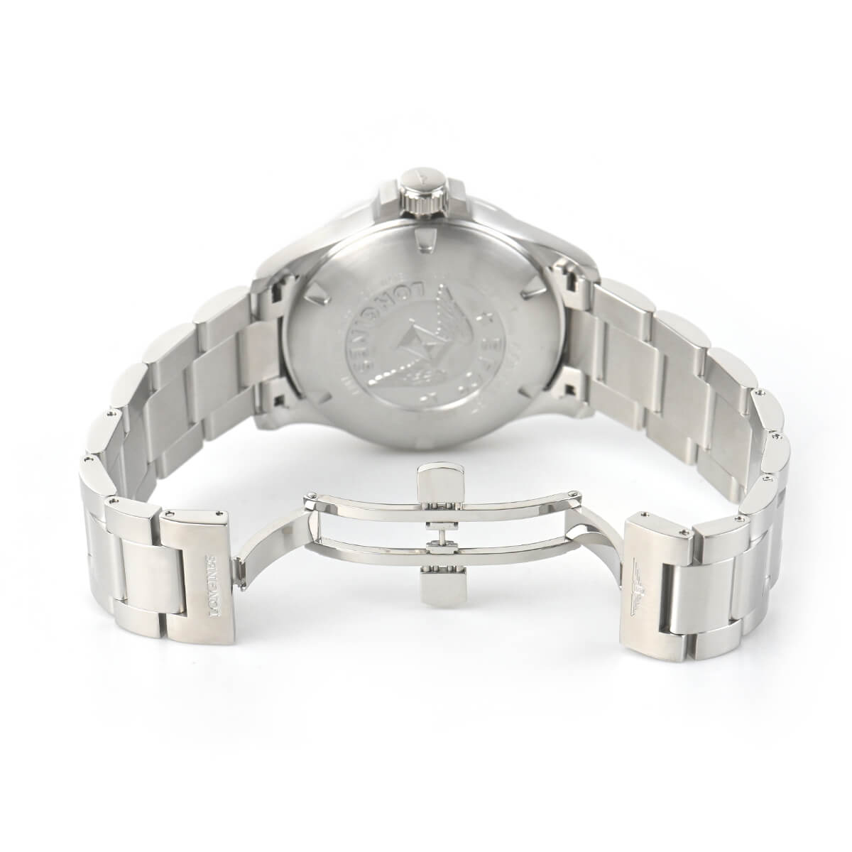 ロンジン LONGINES コンクエスト V.H.P. GMT L3.728.4.66.6 新品 メンズ 腕時計の画像