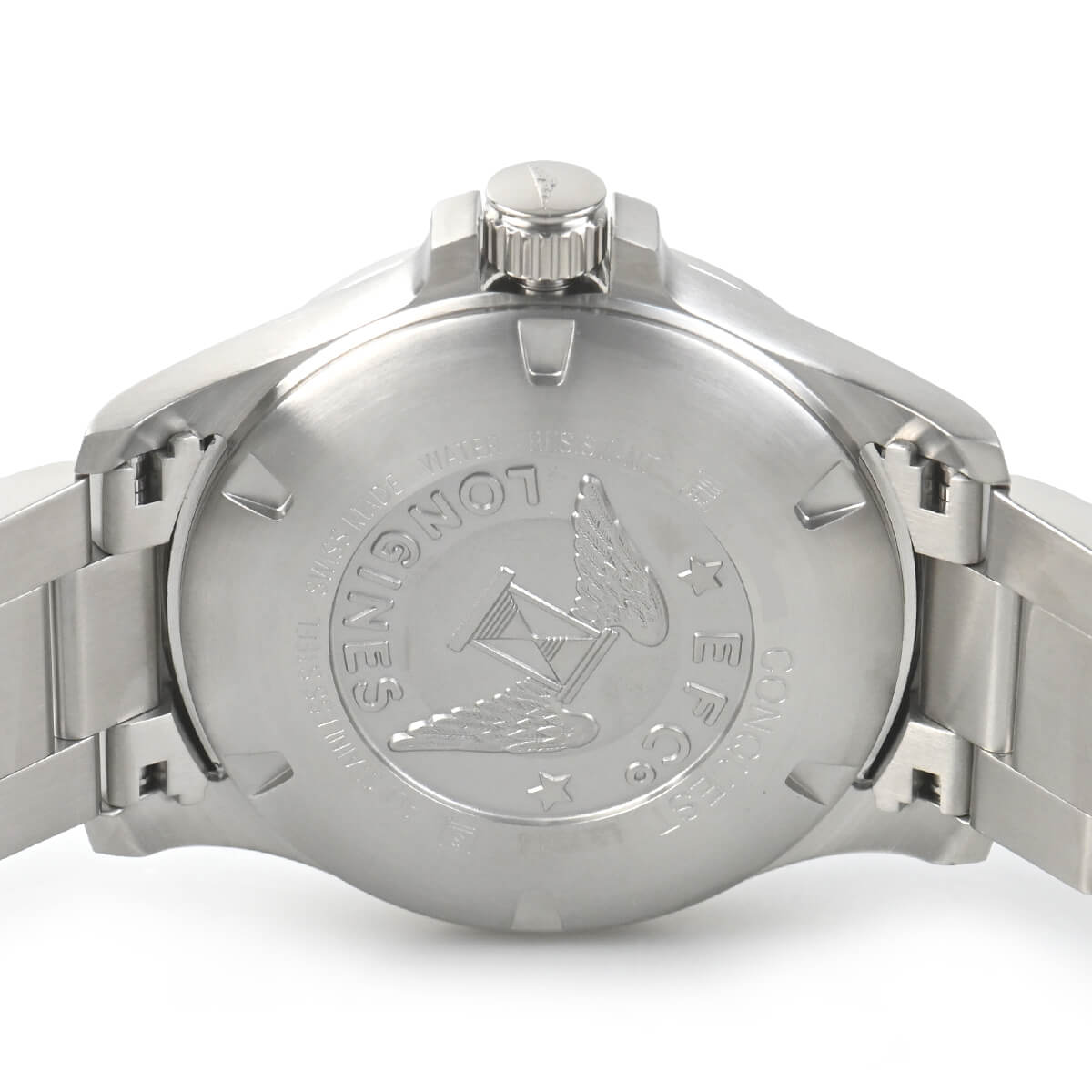 ロンジン LONGINES コンクエスト V.H.P. GMT L3.728.4.66.6 新品 メンズ 腕時計の画像