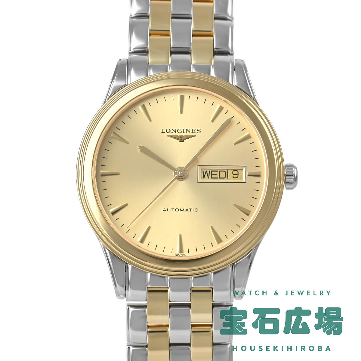 �����W�� LONGINES �t���b�O�V�b�v L4.899.3.32.7 �V�i �����Y �r���v