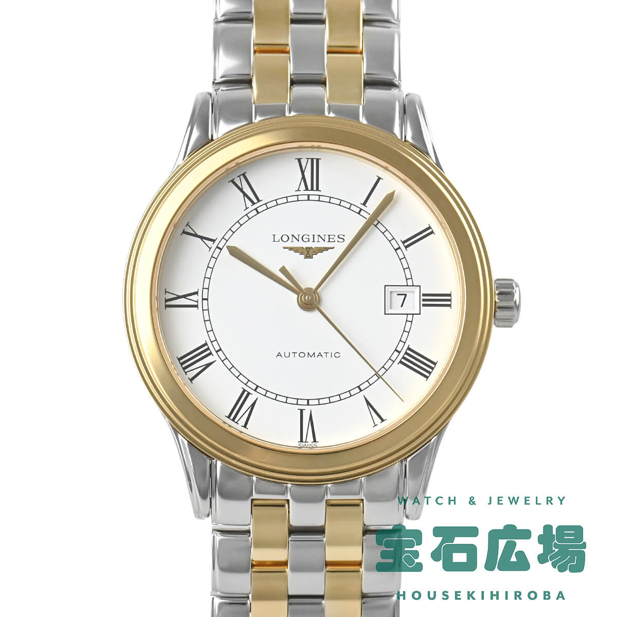 �����W�� LONGINES �����W�� �t���b�O�V�b�v L4.984.3.21.7 �V�i �����Y �r���v