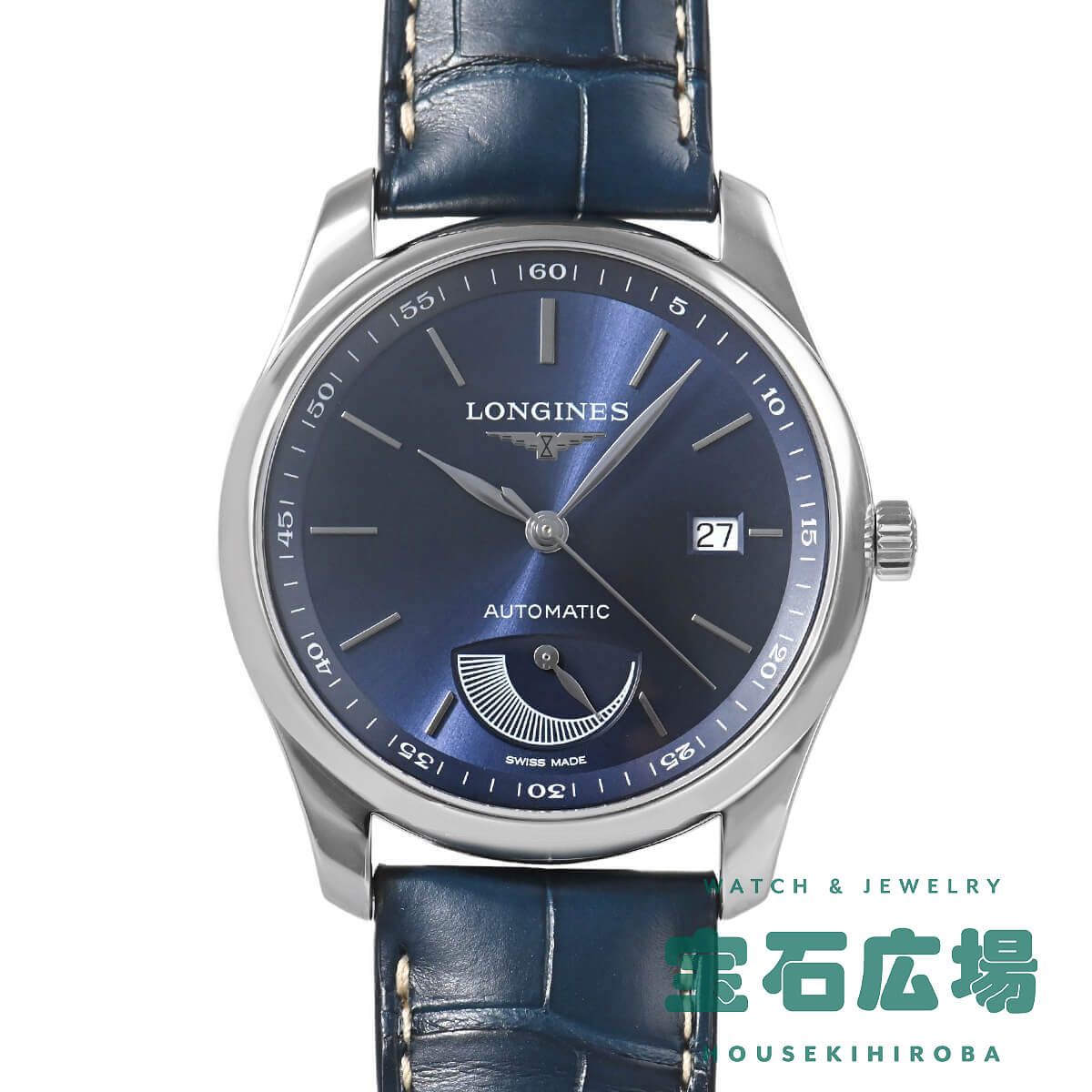 �����W�� LONGINES �}�X�^�[�R���N�V���� �p���[���U�[�u L2.908.4.92.0 �V�i �����Y �r���v