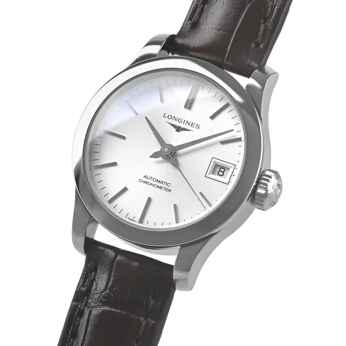 ロンジン LONGINES レコード L2.320.4.72.2 新品 レディース 腕時計の画像