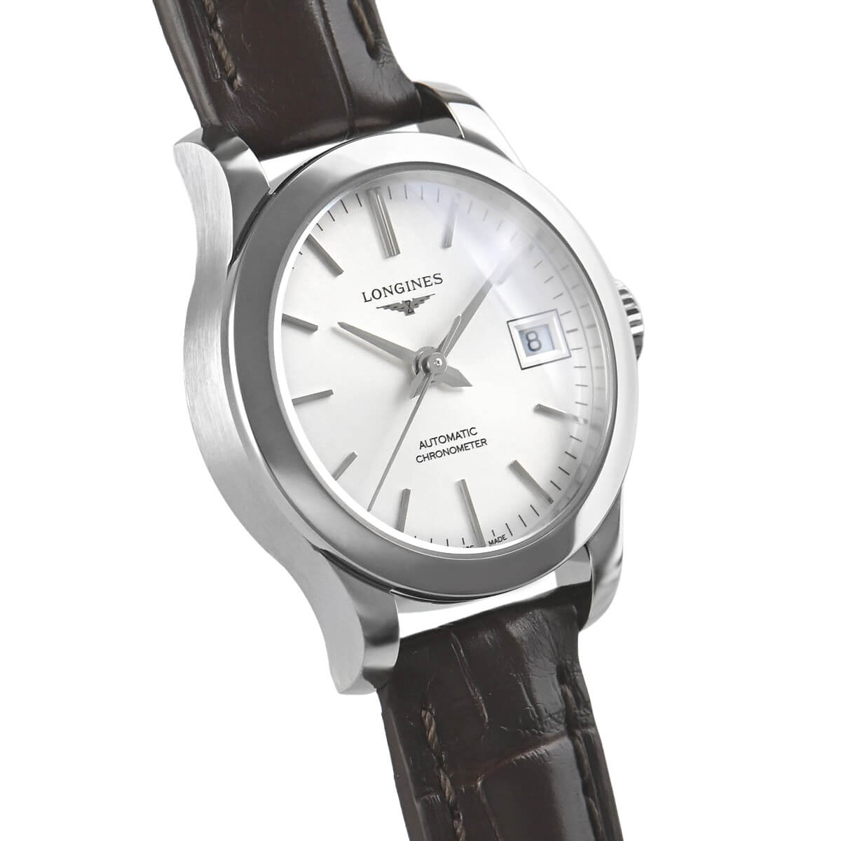 ロンジン LONGINES レコード L2.320.4.72.2 新品 レディース 腕時計の画像