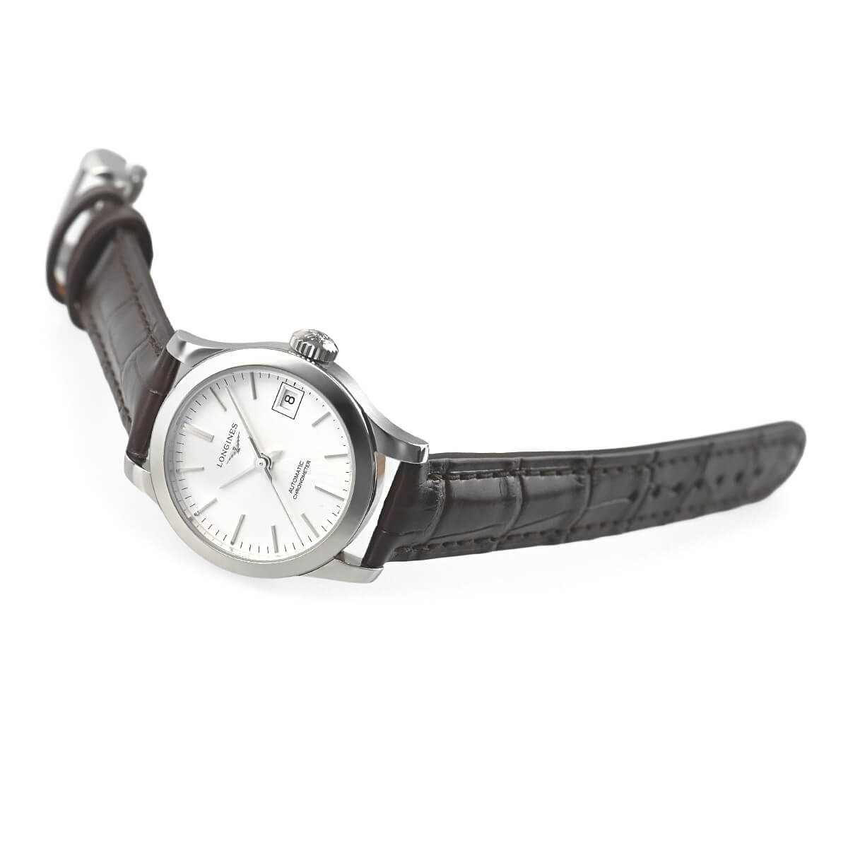 ロンジン LONGINES レコード L2.320.4.72.2 新品 レディース 腕時計の画像
