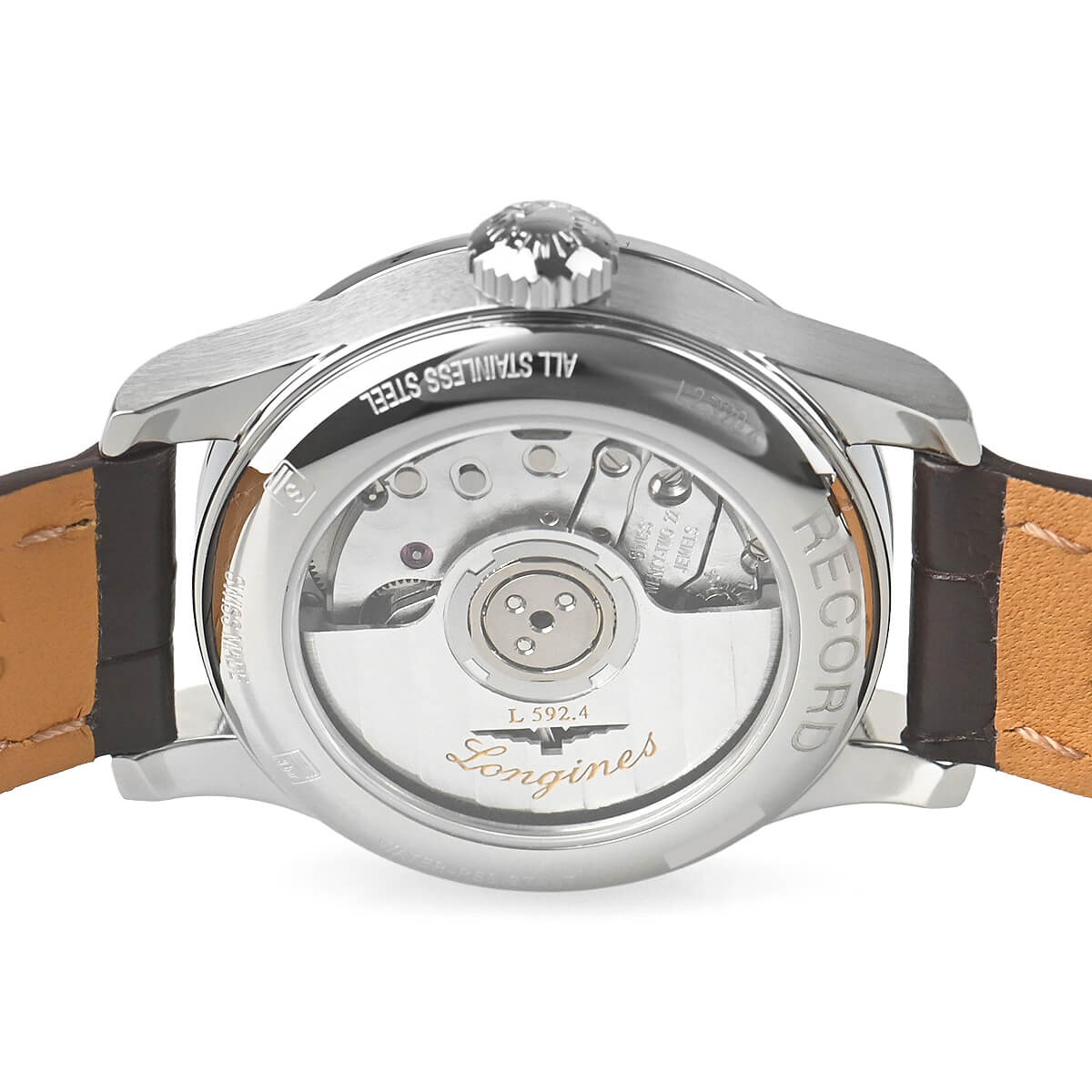 ロンジン LONGINES レコード L2.320.4.72.2 新品 レディース 腕時計の画像