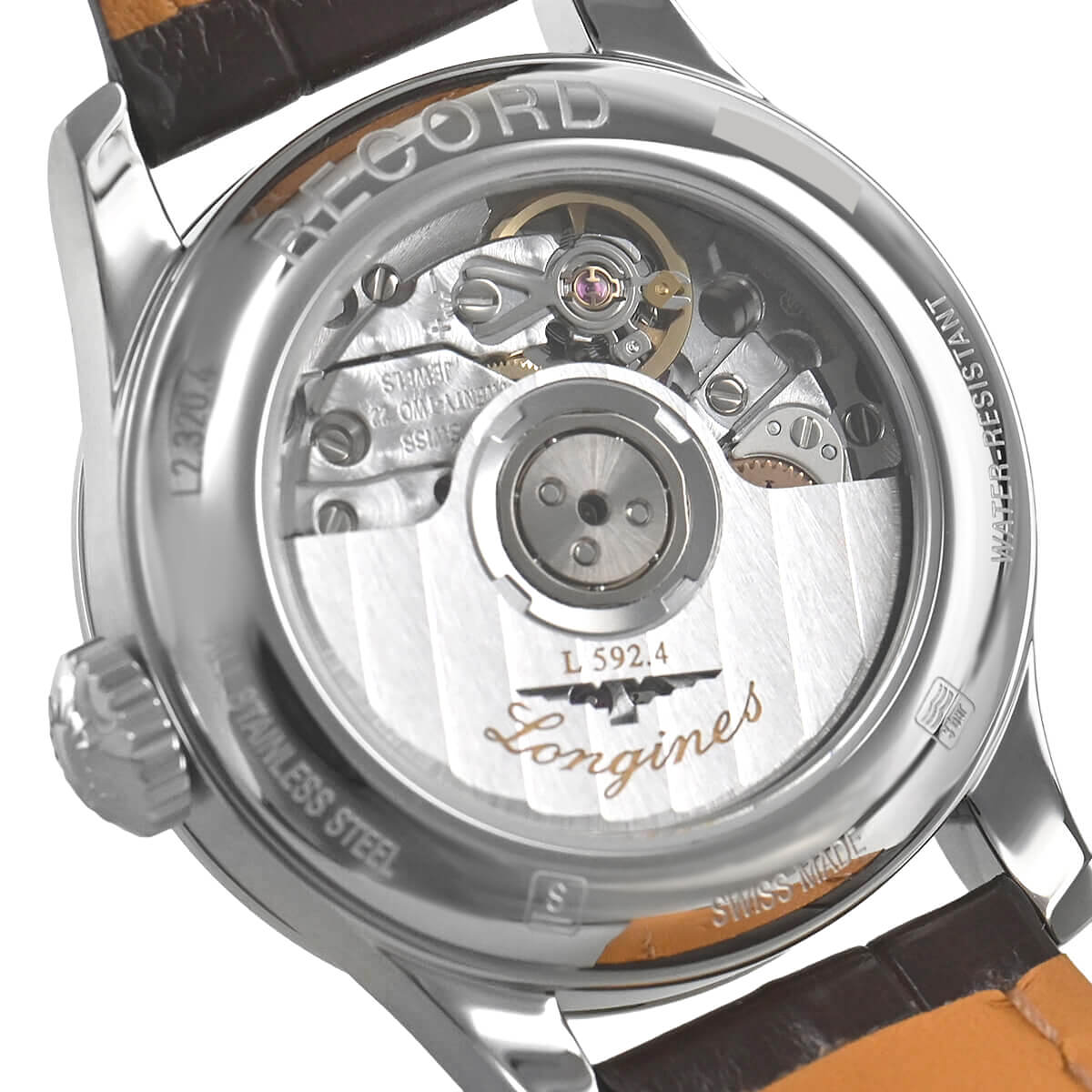 ロンジン LONGINES レコード L2.320.4.72.2 新品 レディース 腕時計の画像