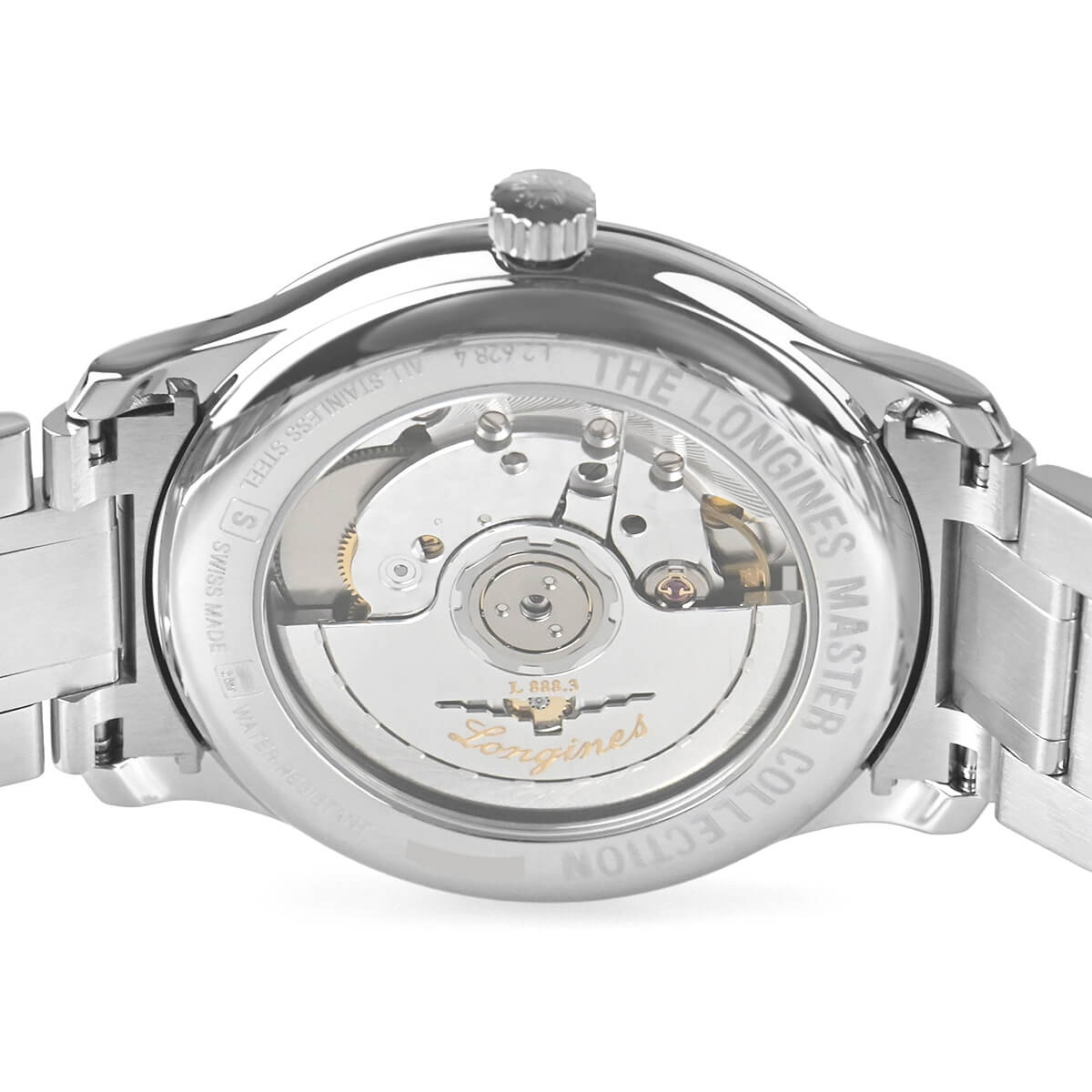 ロンジン LONGINES マスターコレクション L2.628.4.11.6 新品 メンズ 腕時計の画像