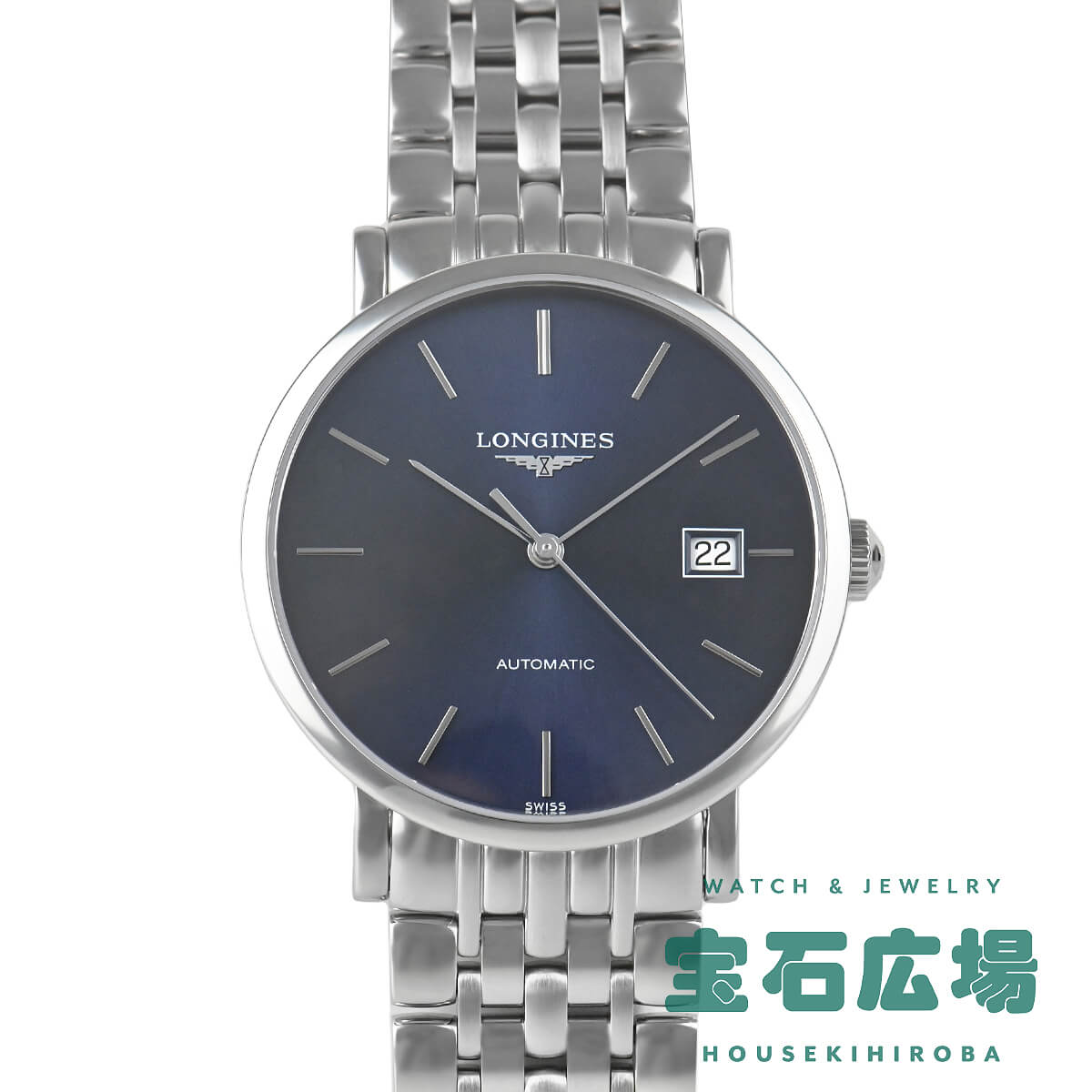 �����W�� LONGINES �G���K���g�R���N�V���� L4.810.4.92.6 �V�i �����Y �r���v