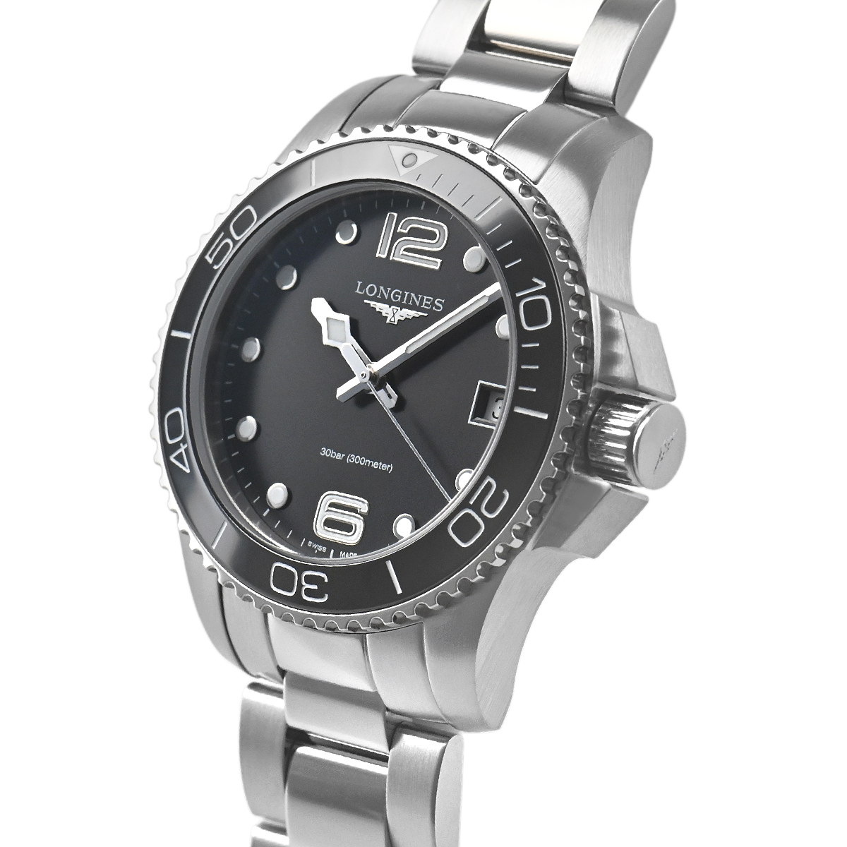 ロンジン LONGINES ハイドロ コンクエスト L3.370.4.56.6の画像