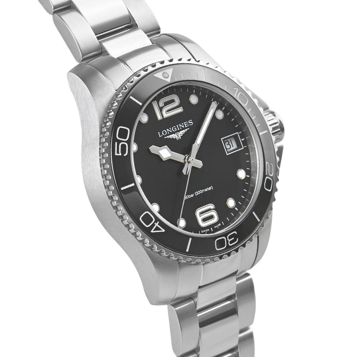 ロンジン LONGINES ハイドロ コンクエスト L3.370.4.56.6の画像