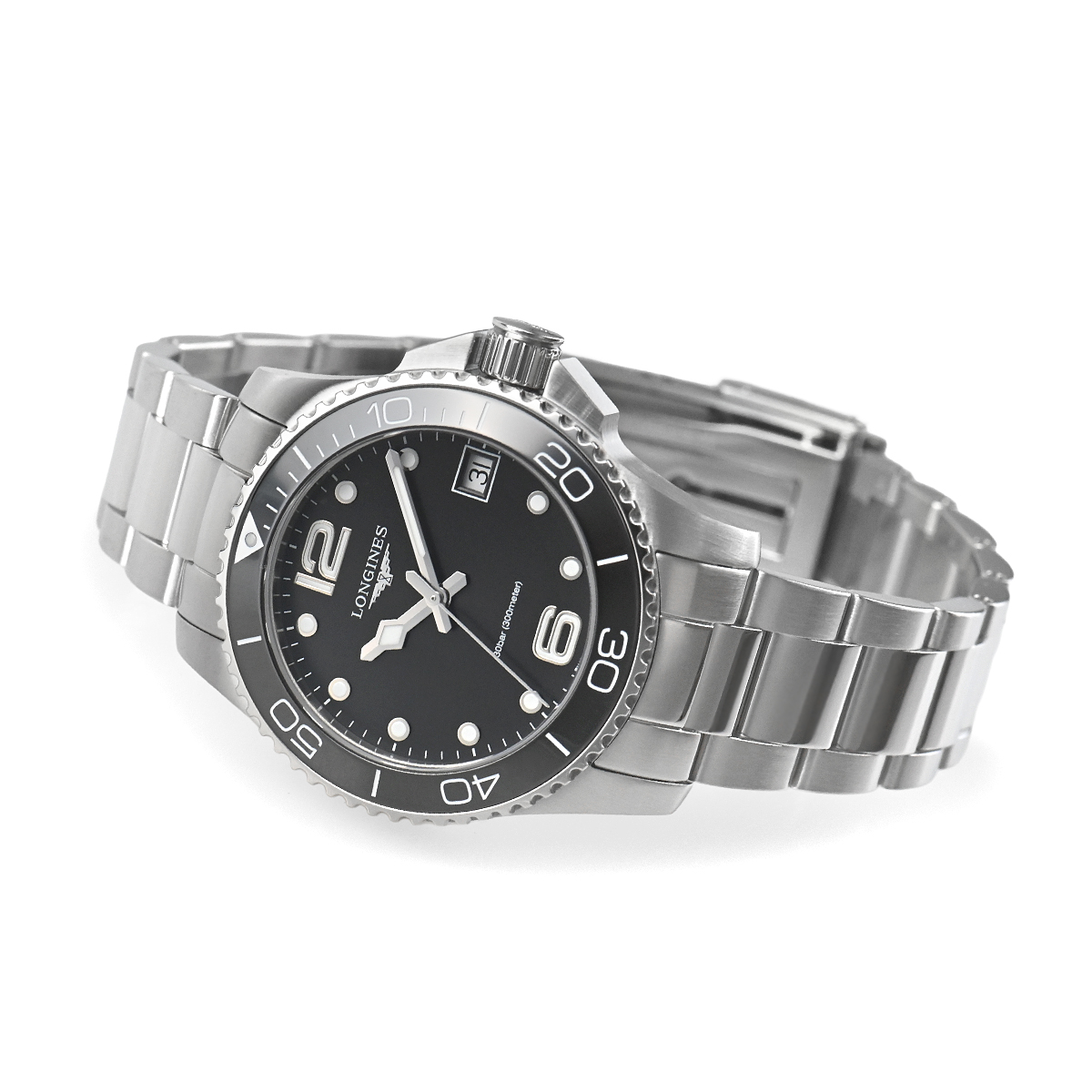 ロンジン LONGINES ハイドロ コンクエスト L3.370.4.56.6の画像