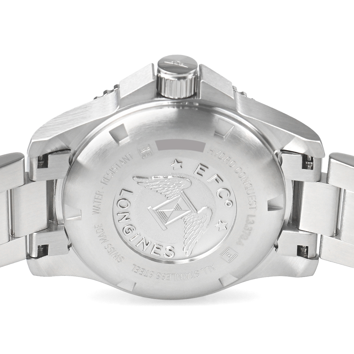 ロンジン LONGINES ハイドロ コンクエスト L3.370.4.56.6の画像