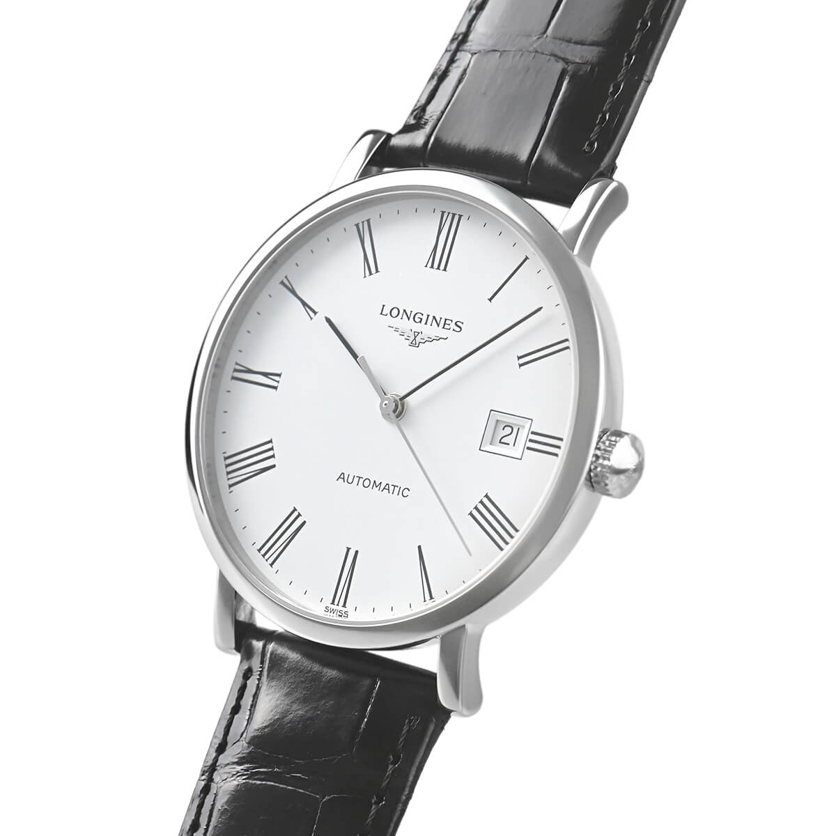 ロンジン LONGINES エレガントコレクション L4.810.4.11.2 新品 メンズ 腕時計の画像