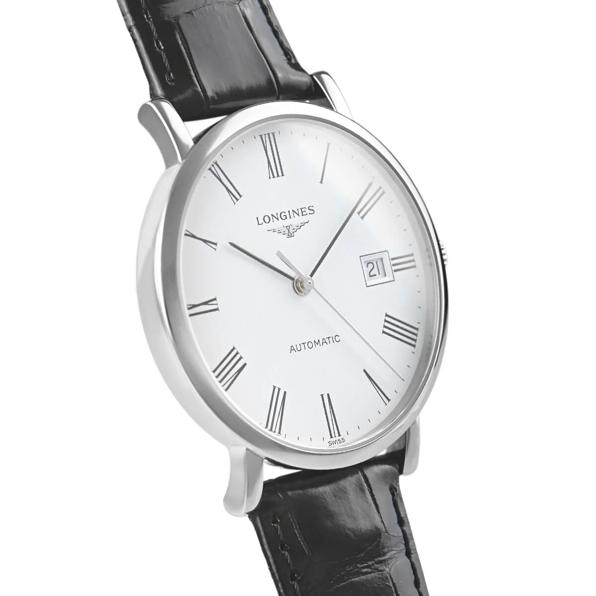 ロンジン LONGINES エレガントコレクション L4.810.4.11.2 新品 メンズ 腕時計の画像