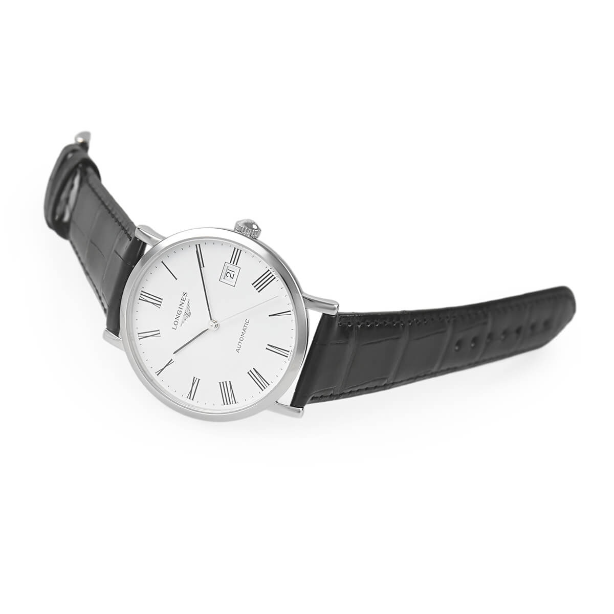 ロンジン LONGINES エレガントコレクション L4.810.4.11.2 新品 メンズ 腕時計の画像