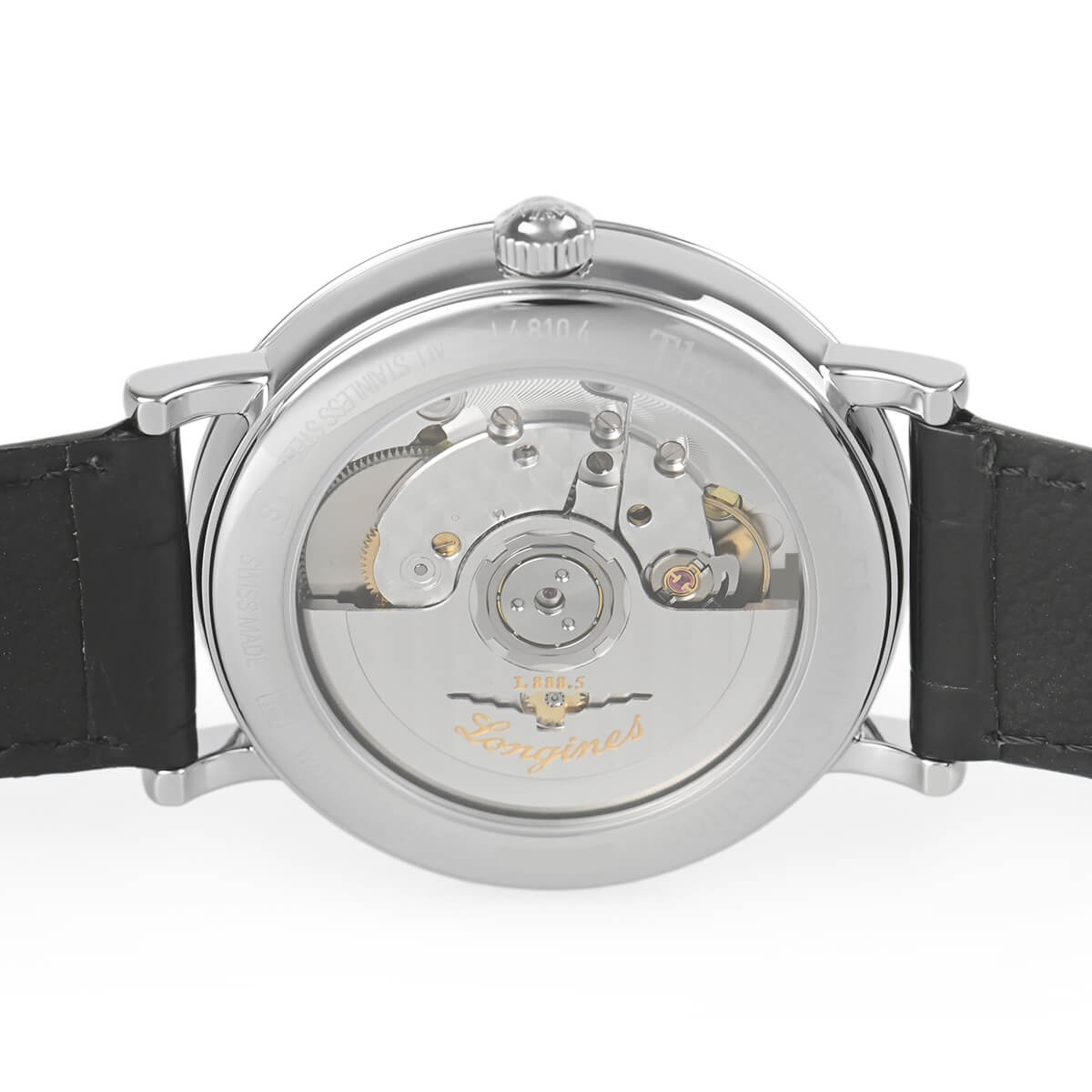 ロンジン LONGINES エレガントコレクション L4.810.4.11.2 新品 メンズ 腕時計の画像
