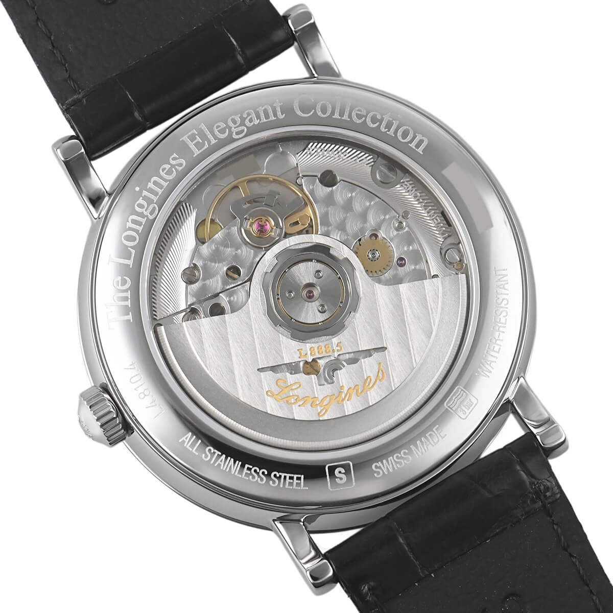 ロンジン LONGINES エレガントコレクション L4.810.4.11.2 新品 メンズ 腕時計の画像