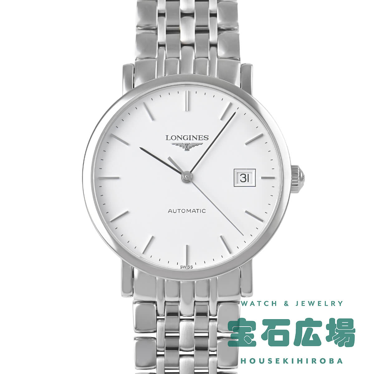 �����W�� LONGINES �G���K���g�R���N�V���� L4.810.4.12.6 �V�i �����Y �r���v