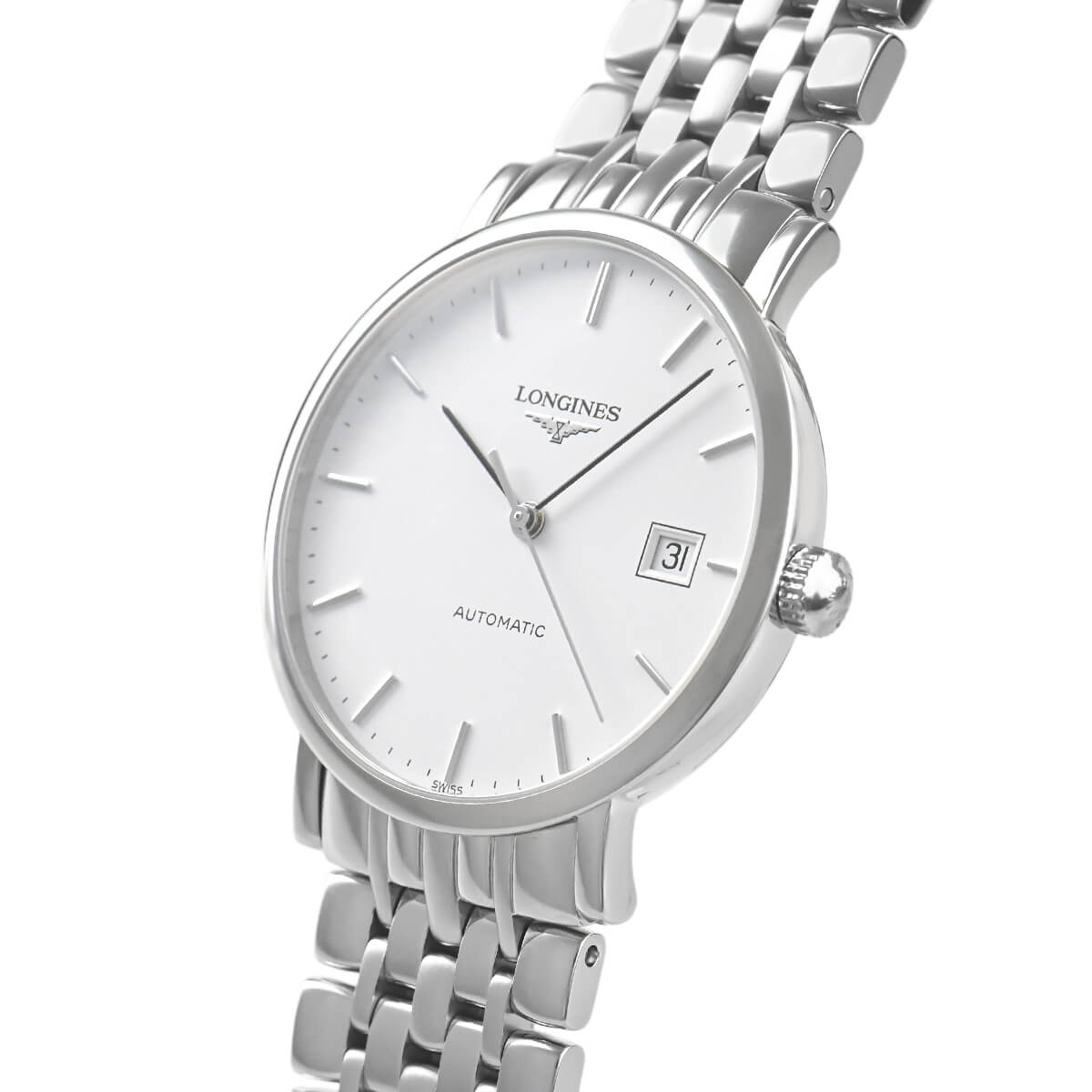 ロンジン LONGINES エレガントコレクション L4.810.4.12.6 新品 メンズ 腕時計の画像