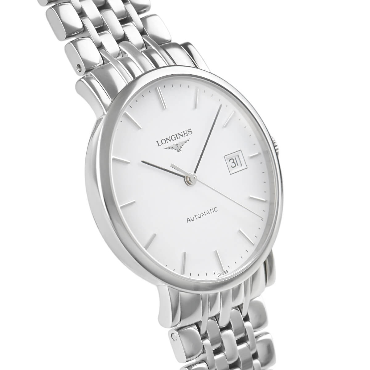 ロンジン LONGINES エレガントコレクション L4.810.4.12.6 新品 メンズ 腕時計の画像